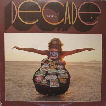 3LP Neil Young: Decade