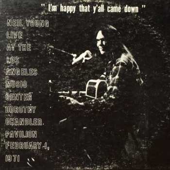 Album Neil Young: I'm Happy That Y'all Came Down