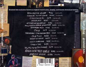 CD Neil Young: Greatest Hits 14781