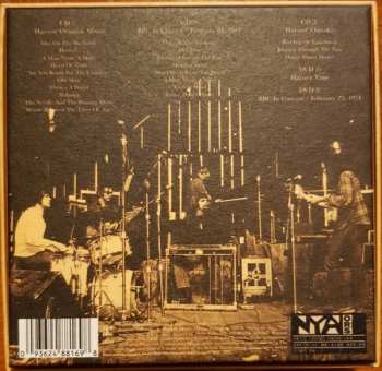 3CD/2DVD/Box Set Neil Young: Harvest - 50th Anniversary Edition DLX