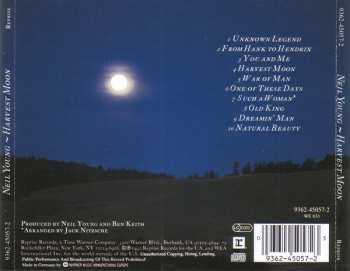 CD Neil Young: Harvest Moon