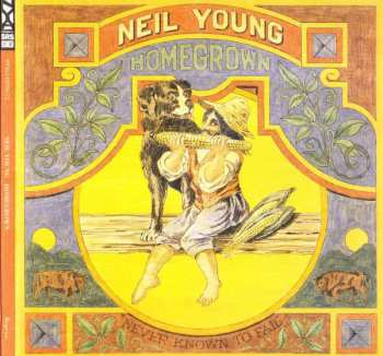 CD Neil Young: Homegrown 16400