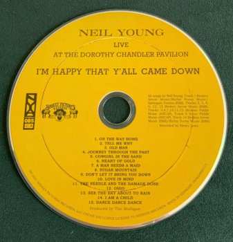 CD Neil Young: Dorothy Chandler Pavilion 1971 393836