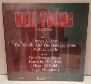 LP Neil Young: Legend (The Roots Of Neil Young) LTD | CLR 406206