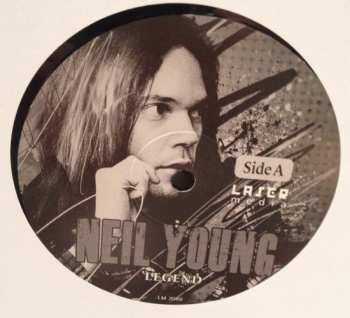 LP Neil Young: Legend (The Roots Of Neil Young) LTD | CLR 406206