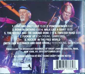 CD Neil Young: Global Citizen Festival 229022