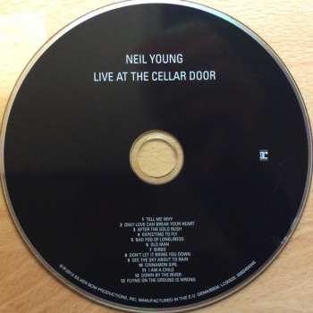 CD Neil Young: Live At The Cellar Door 20955