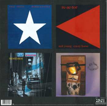 4LP/Box Set Neil Young: Official Release Series Discs 13, 14, 20 & 21 LTD | NUM 390296