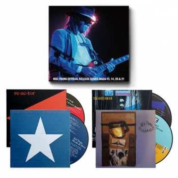Album Neil Young: Official Release Series Discs 13, 14, 20 & 21