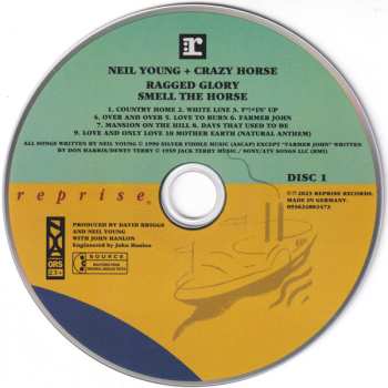 6CD/Box Set Neil Young: Official Release Series Discs 22, 23+, 24 & 25 LTD | NUM 469497