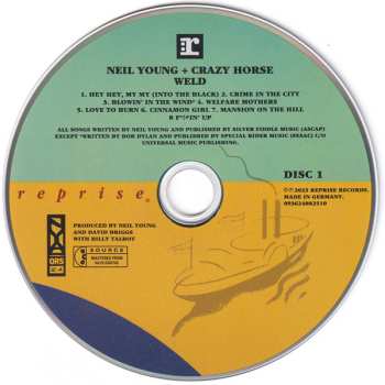 6CD/Box Set Neil Young: Official Release Series Discs 22, 23+, 24 & 25 LTD | NUM 469497