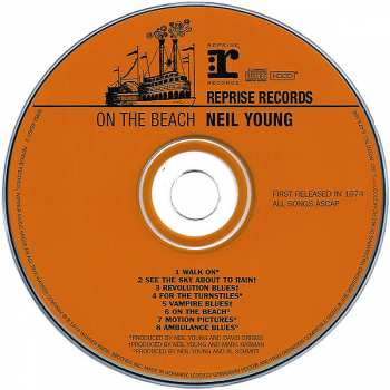 CD Neil Young: On The Beach 26242