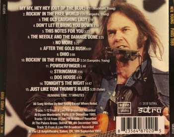 CD Neil Young: Paris 1989 - The Classic Acoustic Broadcast 425230