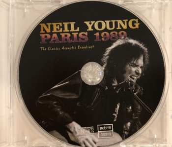CD Neil Young: Paris 1989 - The Classic Acoustic Broadcast 425230