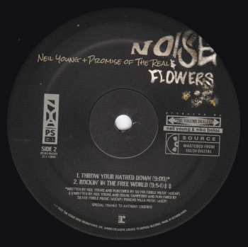 2LP/CD/Box Set/Blu-ray Neil Young: Noise & Flowers  DLX | NUM | LTD 392187