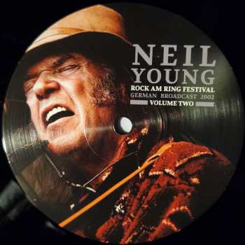 2LP Neil Young: Rock Am Ring Festival German Broadcast 2002 Volume Two 432031