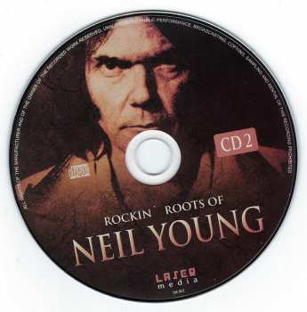 2CD Neil Young: Rockin' Roots Of Neil Young 30908