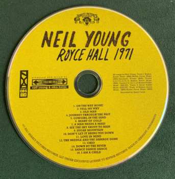 CD Neil Young: Royce Hall 1971 391713