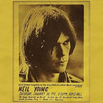 Neil Young: Royce Hall 1971