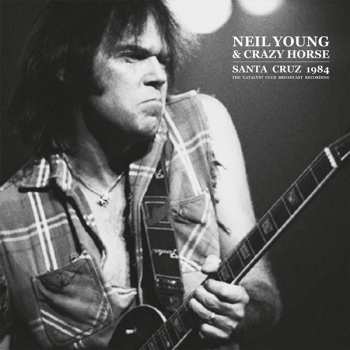 2LP Neil Young: Santa Cruz 1984 (The Catalyst Club Broadcast Recording) 431601