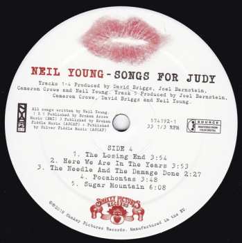 2LP Neil Young: Songs For Judy 33550