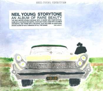 2CD Neil Young: Storytone DLX 34688