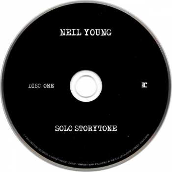 2CD Neil Young: Storytone DLX 34688