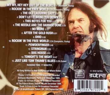 4CD Neil Young: The Broadcast Archives ( Rare Radio Transmissions ) 428708