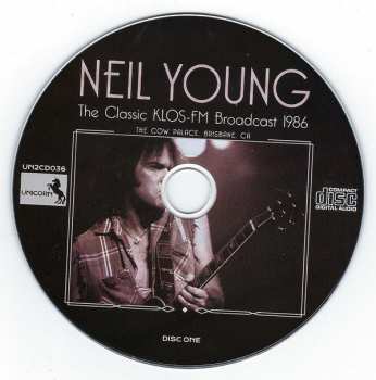 2CD Neil Young: The Classic KLOS-FM Broadcast  432074