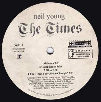 LP Neil Young: The Times 387905