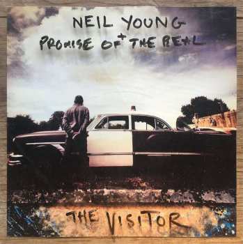 CD Neil Young: The Visitor DIGI 39044