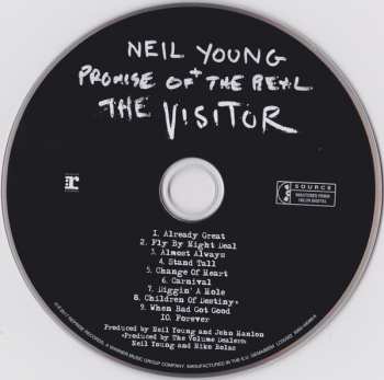 CD Neil Young: The Visitor DIGI 39044