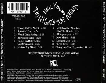 CD Neil Young: Tonight's The Night 36909