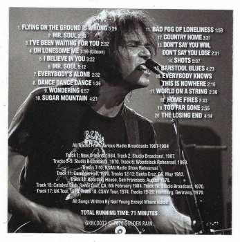 CD Neil Young: Touch The Sky (The Broadcast Rarities) 432642