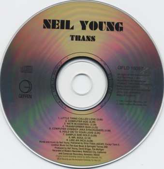 CD Neil Young: Trans 193100