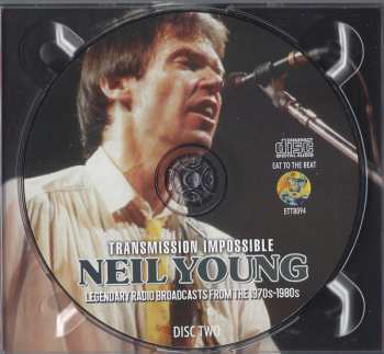 3CD Neil Young: Transmission Impossible (Legendary Broadcasts From the 1970s-1980s) 276314