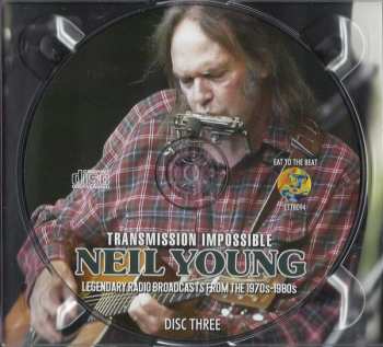 3CD Neil Young: Transmission Impossible (Legendary Broadcasts From the 1970s-1980s) 276314