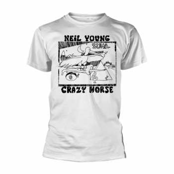 Merch Neil Young: Tričko Zuma (organic Ts)