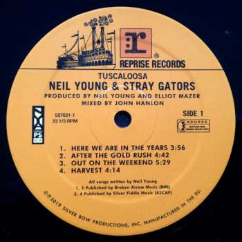 2LP Neil Young: Tuscaloosa  37566