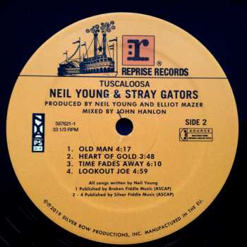 2LP Neil Young: Tuscaloosa  37566