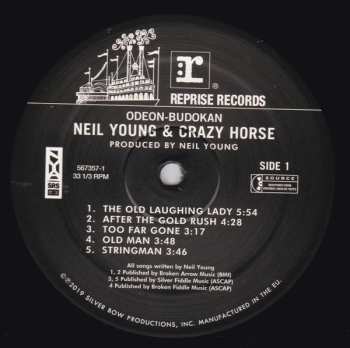 LP Neil Young: Odeon-Budokan 473829