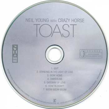 CD Neil Young: Toast 395843