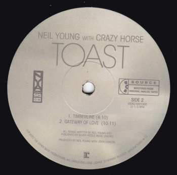 2LP Neil Young: Toast 389080