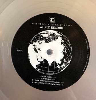 2LP Neil Young: World Record LTD | CLR 413106