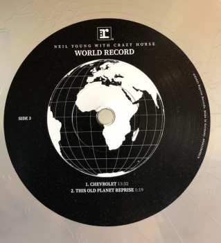 2LP Neil Young: World Record LTD | CLR 413106