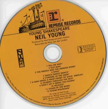 CD Neil Young: Young Shakespeare DIGI 41292