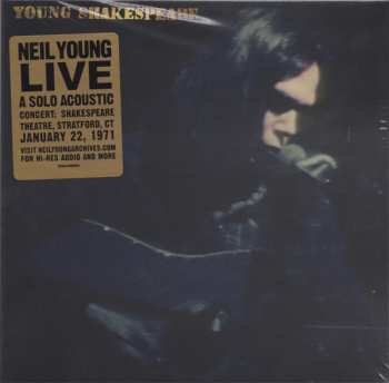 CD Neil Young: Young Shakespeare DIGI 41292