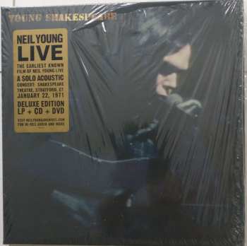 LP/CD/DVD/Box Set Neil Young: Young Shakespeare DLX | NUM | LTD 41294
