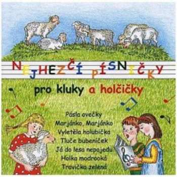 Album Ruzni/detske Pisne: Nej Pisnicky Pro Kluky A H