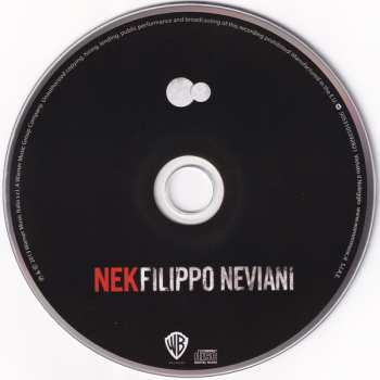 LP Nek: Filippo Neviani